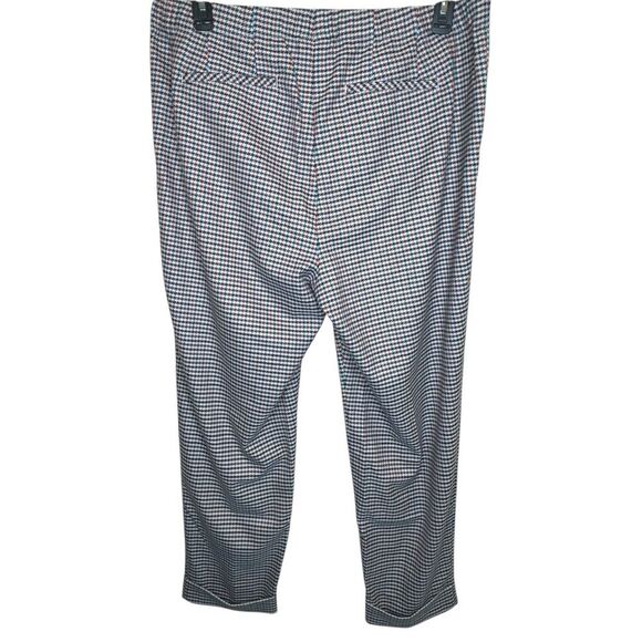 J. Jill Pull-On Houndstooth Ponte Pants - Size 18 - Picture 4 of 8